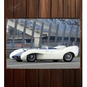 Металлическая табличка Lotus Mark IX